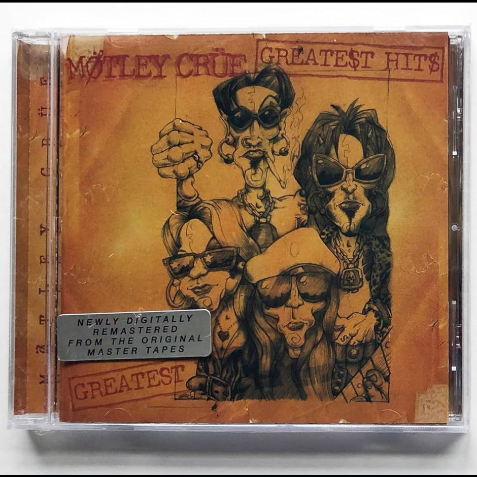 CD Motley Crue - Greatest Hits