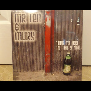 Vinilo Mr. Len & Murs - Take Yo Ass To The Store