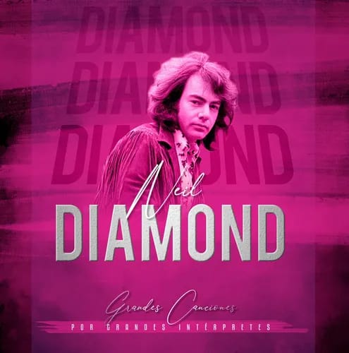 Vinilo Neil Diaamond - Grandes Canciones Por Grandes Interpretes