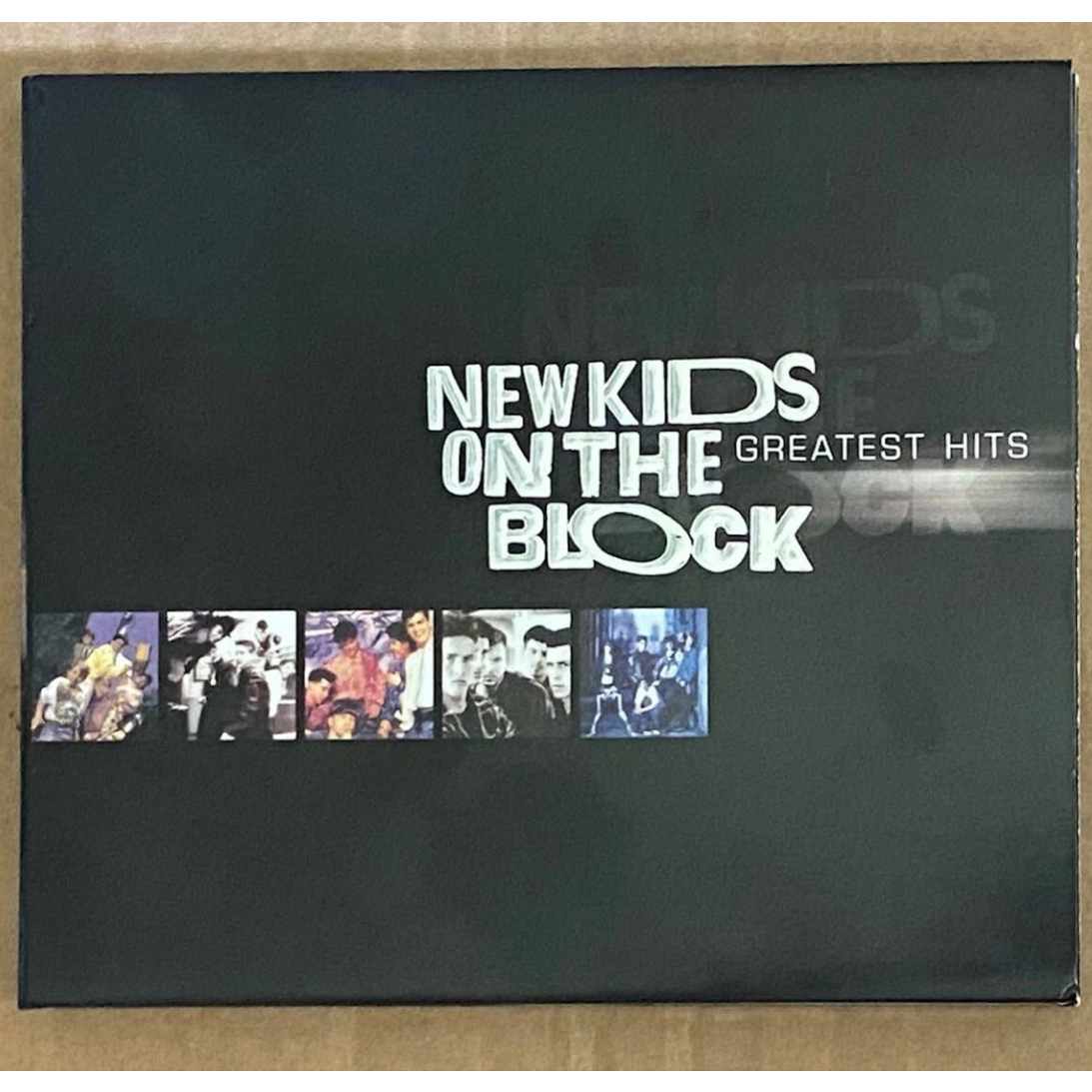 CD New Kids On The Block - Greatest Hits