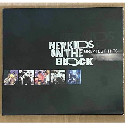 CD New Kids On The Block - Greatest Hits