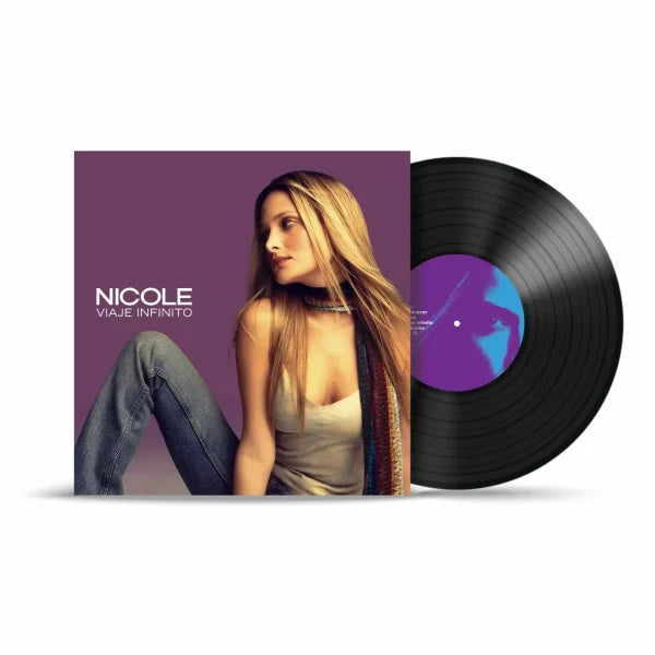 Vinilo Nicole - Viaje infinito