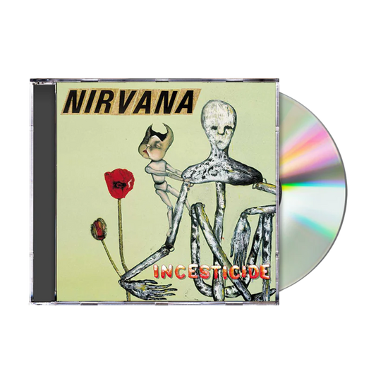 CD Nirvana - Incesticide