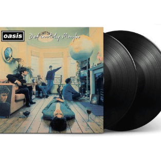 Vinilo Oasis - Definitely Maybe