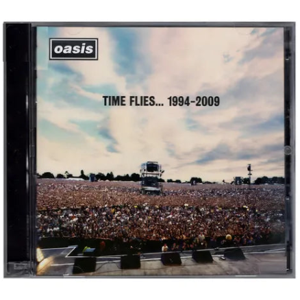 CD Oasis - Time Files… 1994-2009