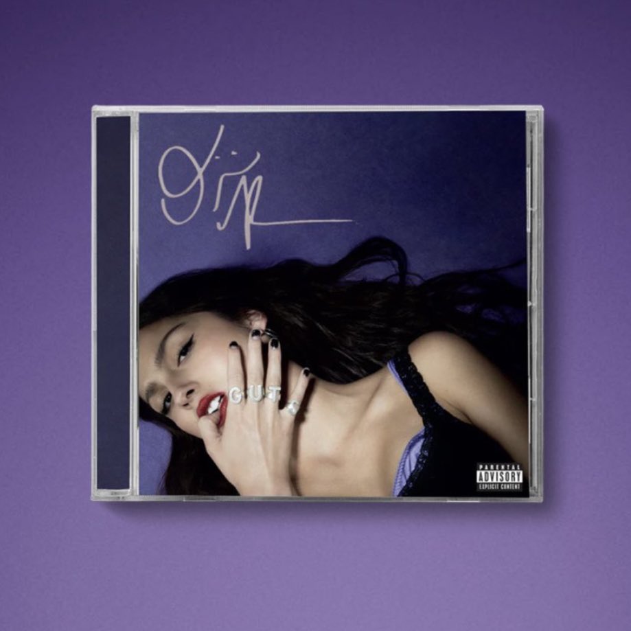 CD Olivia Rodrigo - GUTS