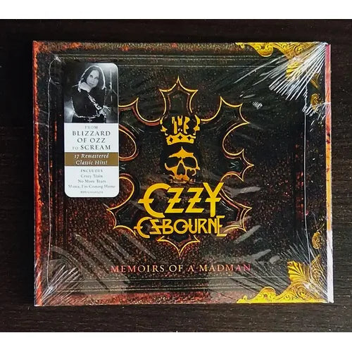 CD Ozzy Osbourne - Memoirs Of Madman