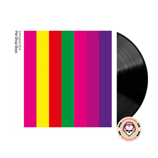 Vinilo Pet Shop Boys - Introspective