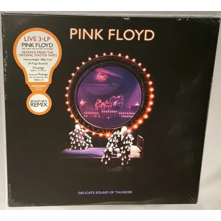 Vinilo Pink Floyd - Delicate Sound Of Thunder