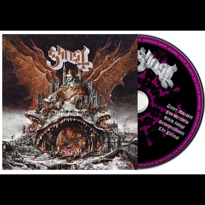 CD Ghost - Prequelle