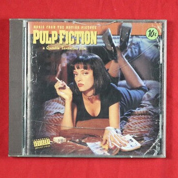 CD Pulp Fiction - Music From The Motion Picture