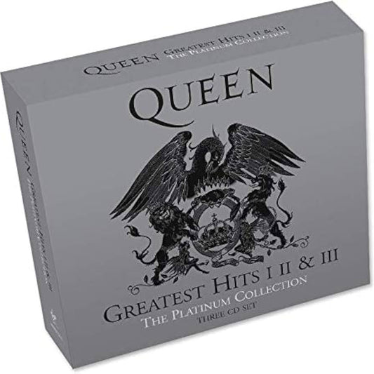 CD Queen - Greatest Hits I II & III (The Platinum Collection)