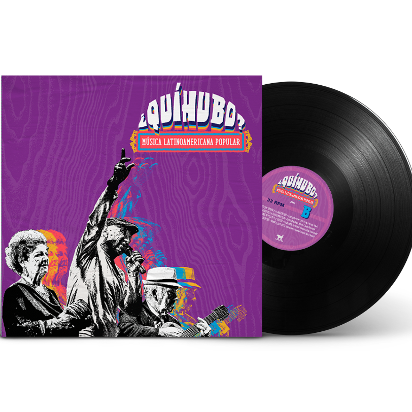 Vinilo Quihubo - Musica Latinoamericana Popular