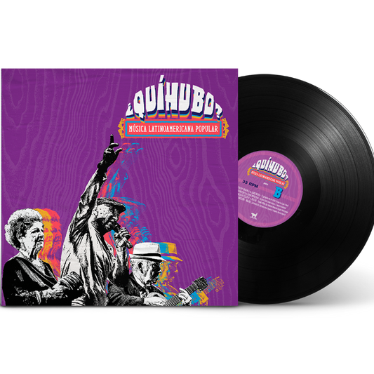 Vinilo Quihubo - Musica Latinoamericana Popular