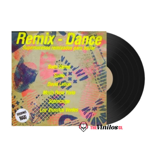 Vinilo Remix Dance