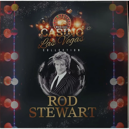 Vinilo Rod Stewart - Musical Casino Las Vegas Collection