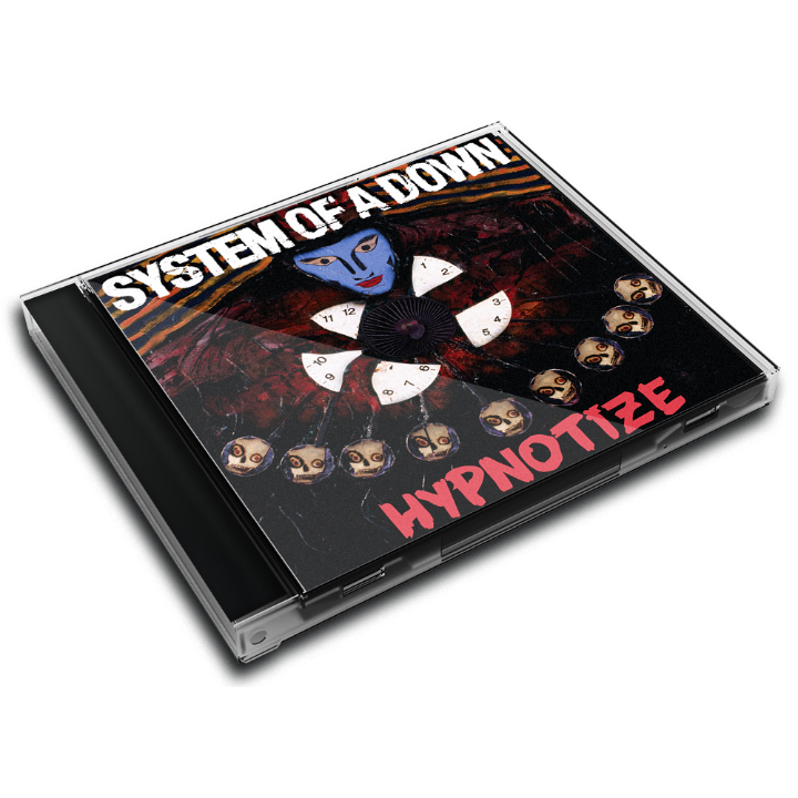 CD System Of A Down - Hypnotize