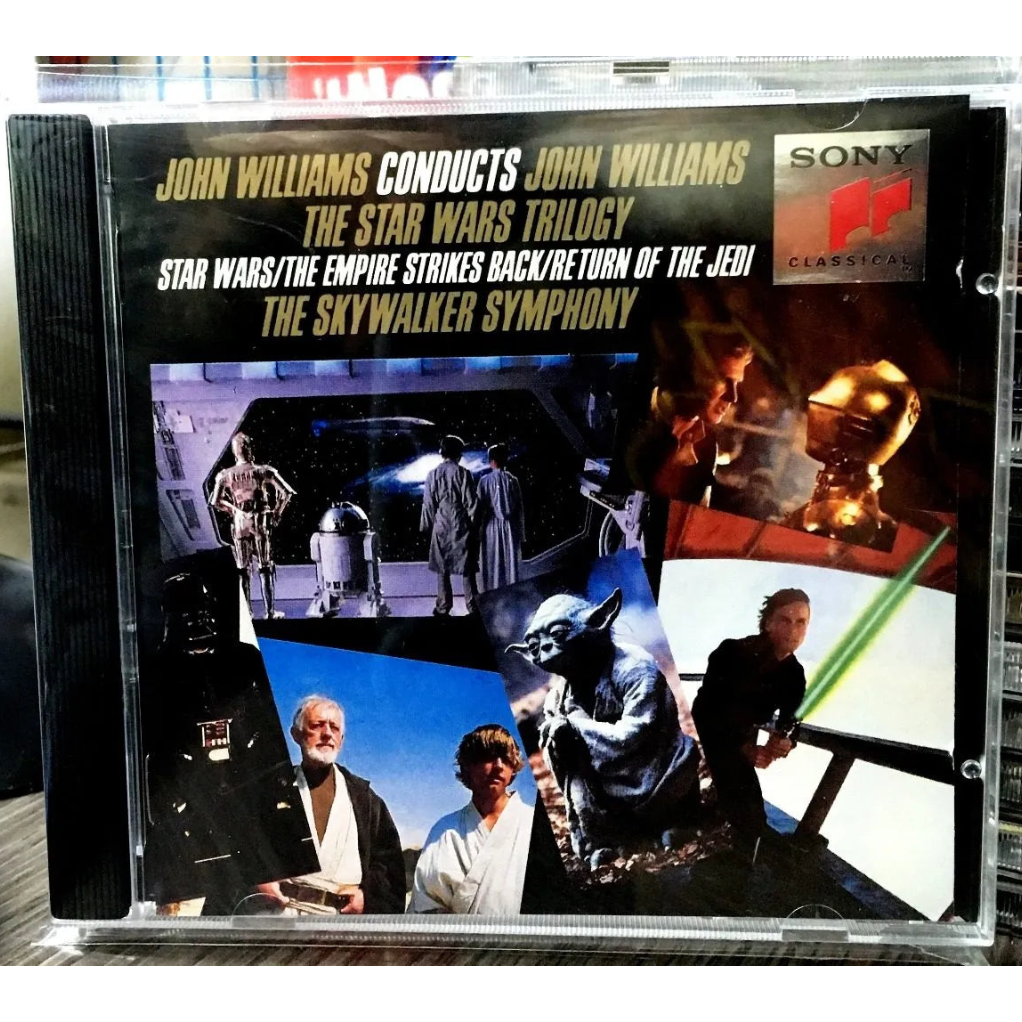 CD John Williams Conducts John Williams - The Star Wars Trilogy (The Skywalker Symphony)
