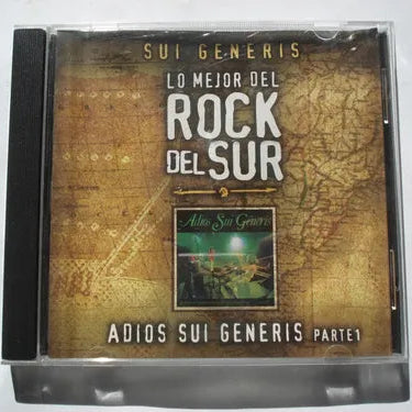 CD Sui Generis - Adios Sui Generis Parte 1
