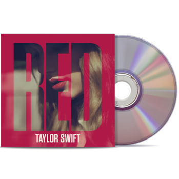 CD Taylor Swift - Red