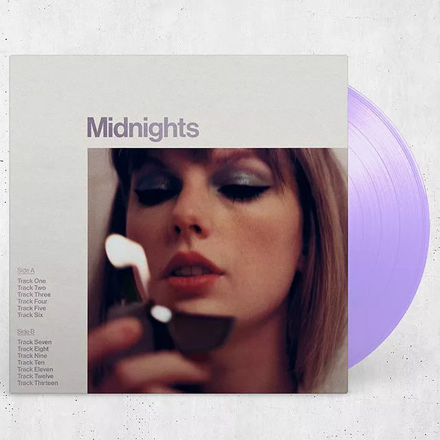 Vinilo Taylor Swift - Midnights Lavander Edition
