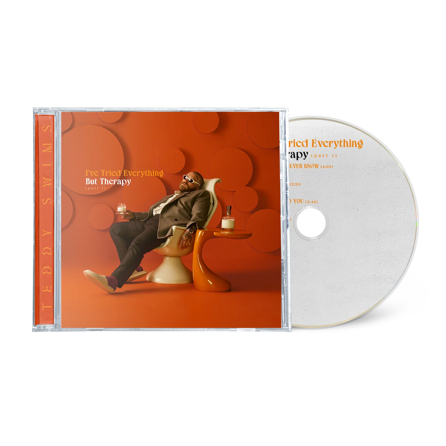 CD Teddy Swims - Ive Tried Everithing But Therapy (Part 1)