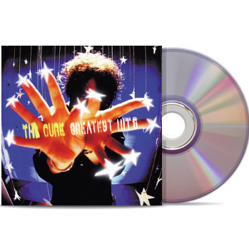 CD The Cure - Greatest Hits