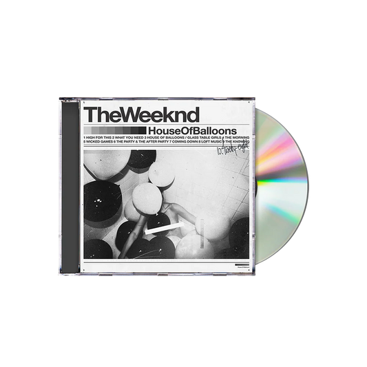 CD The Weeknd - House Of Balloons