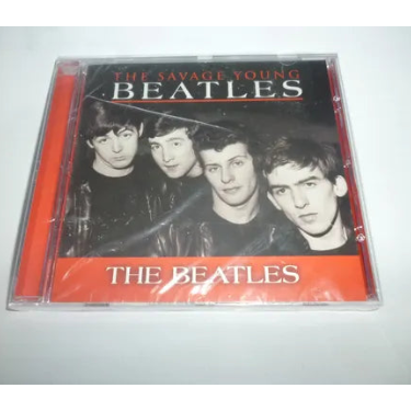 CD The Beatles - The Savage Young Beatles