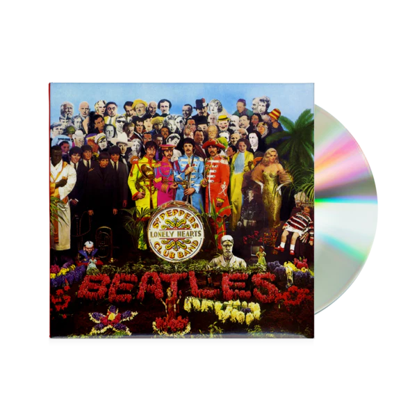 CD The Beatles - Sgt. Pepper s Lonely Hearts Club Band