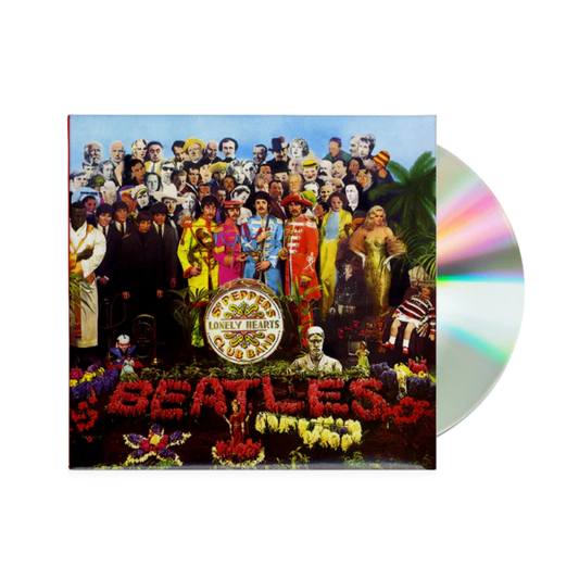 CD The Beatles - Sgt. Pepper s Lonely Hearts Club Band