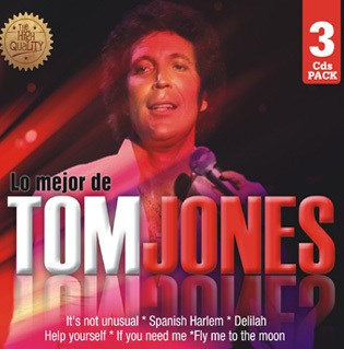CD Tom Jones - Lo Mejor De Tom Jones