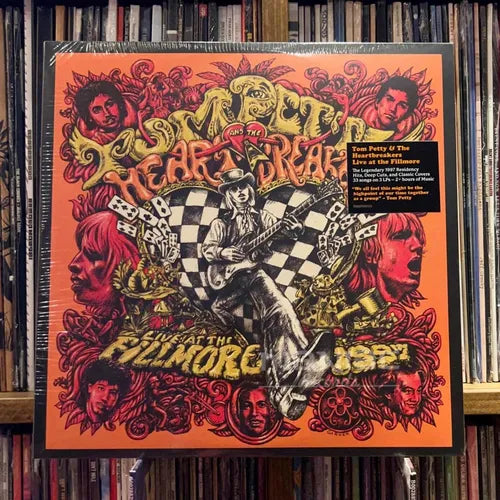 Vinilo Tom Petty & The Heartbreaker - Live At The Filmore 1997