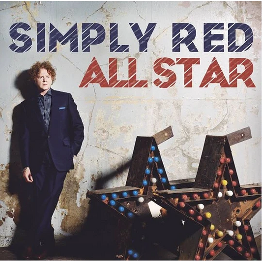 Vinilo Simply Red - All Star