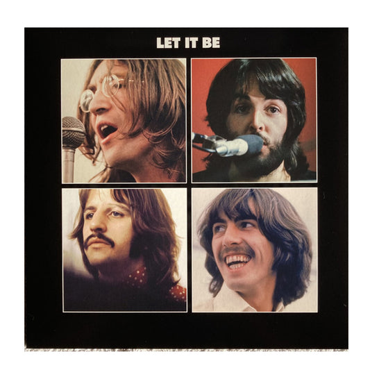 Vinilo The Beatles - Let It Be