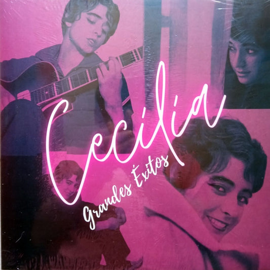 Vinilo Cecilia - Grandes Éxitos