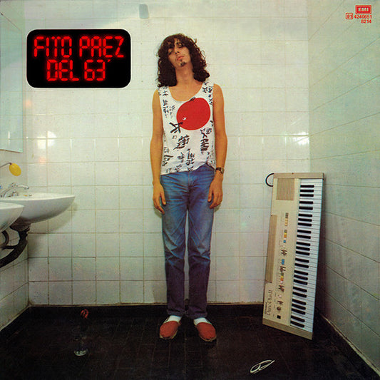 Vinilo Fito Páez - Del 63