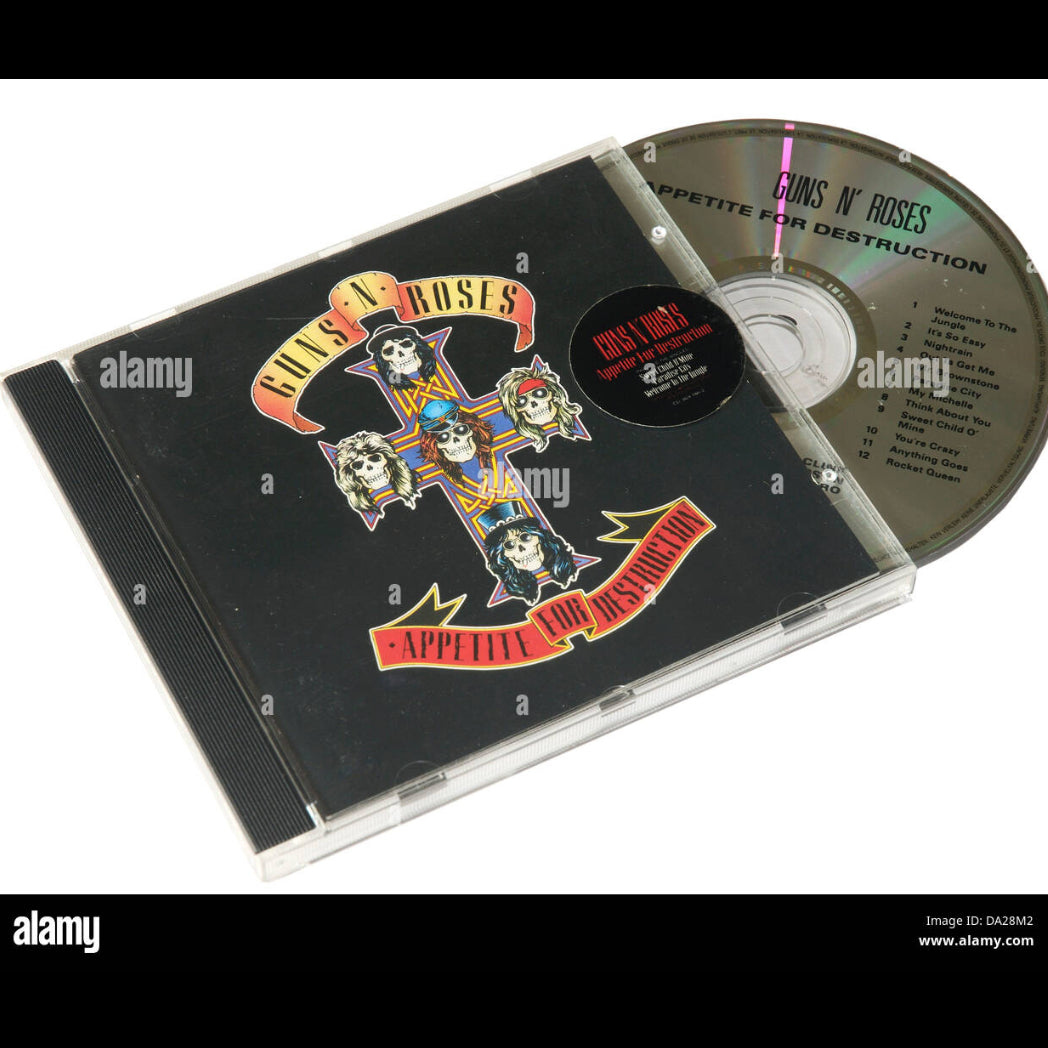 CD Guns N Roses - Appetite For Destruction