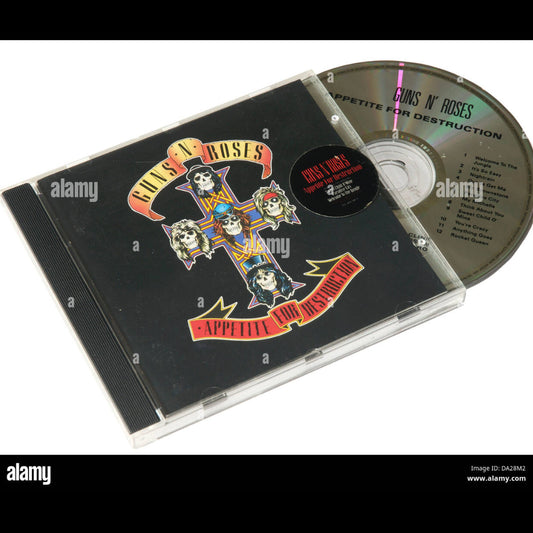 CD Guns N Roses - Appetite For Destruction