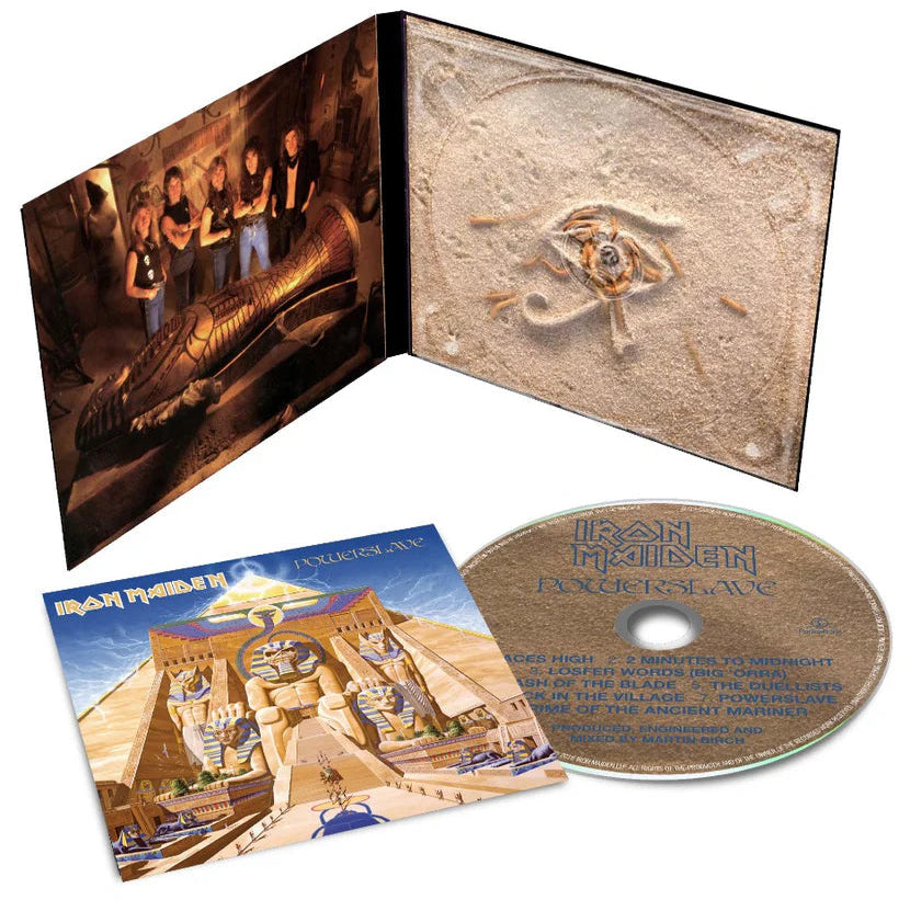 CD Iron Maiden - Powerslave