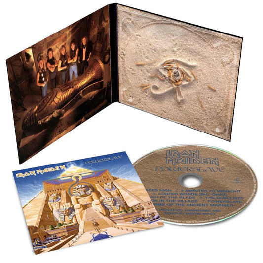 CD Iron Maiden - Powerslave