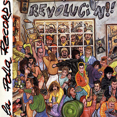 Vinilo La Polla Records - Revolucion