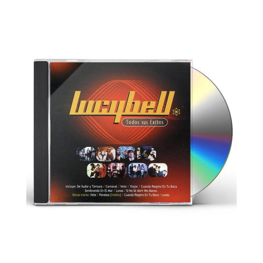 CD Lucybell - Todos Sus Exitos