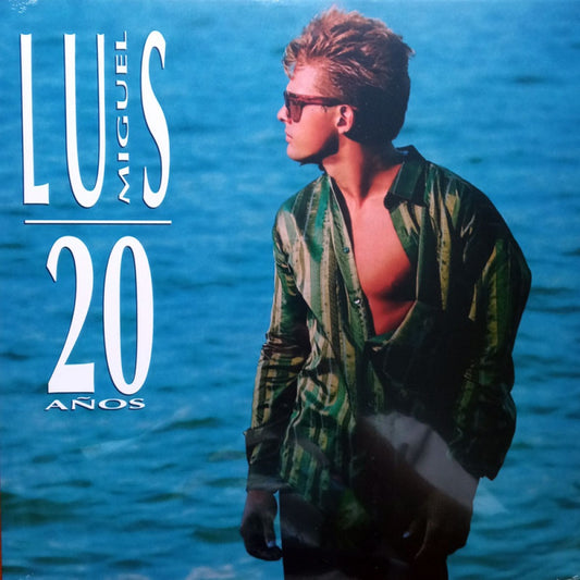 Vinilo Luis Miguel - 20 Años