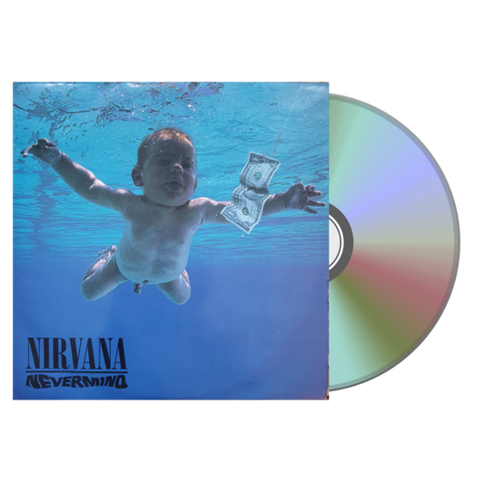 CD Nirvana - Nevermind