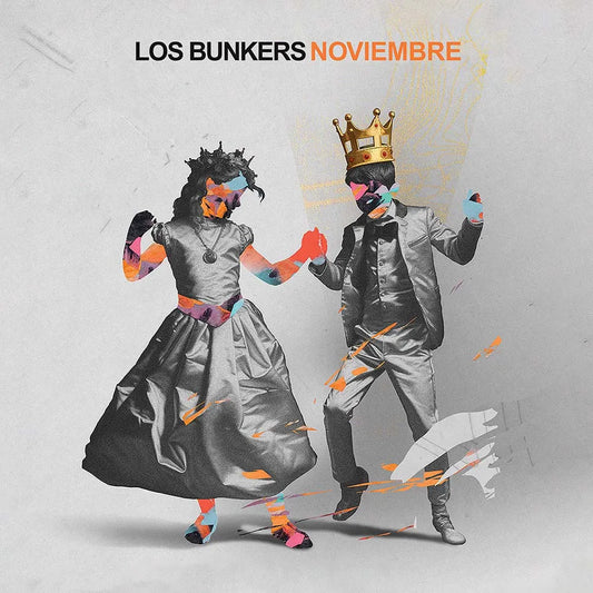 Vinilo Los Bunkers - Noviembre