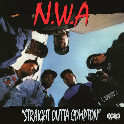 Vinilo NWA - Straight Outta Compton