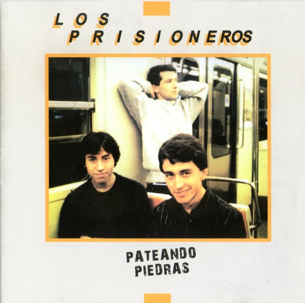 Vinilo Los Prisioneros - Pateando Piedras