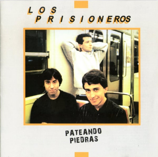 Vinilo Los Prisioneros - Pateando Piedras