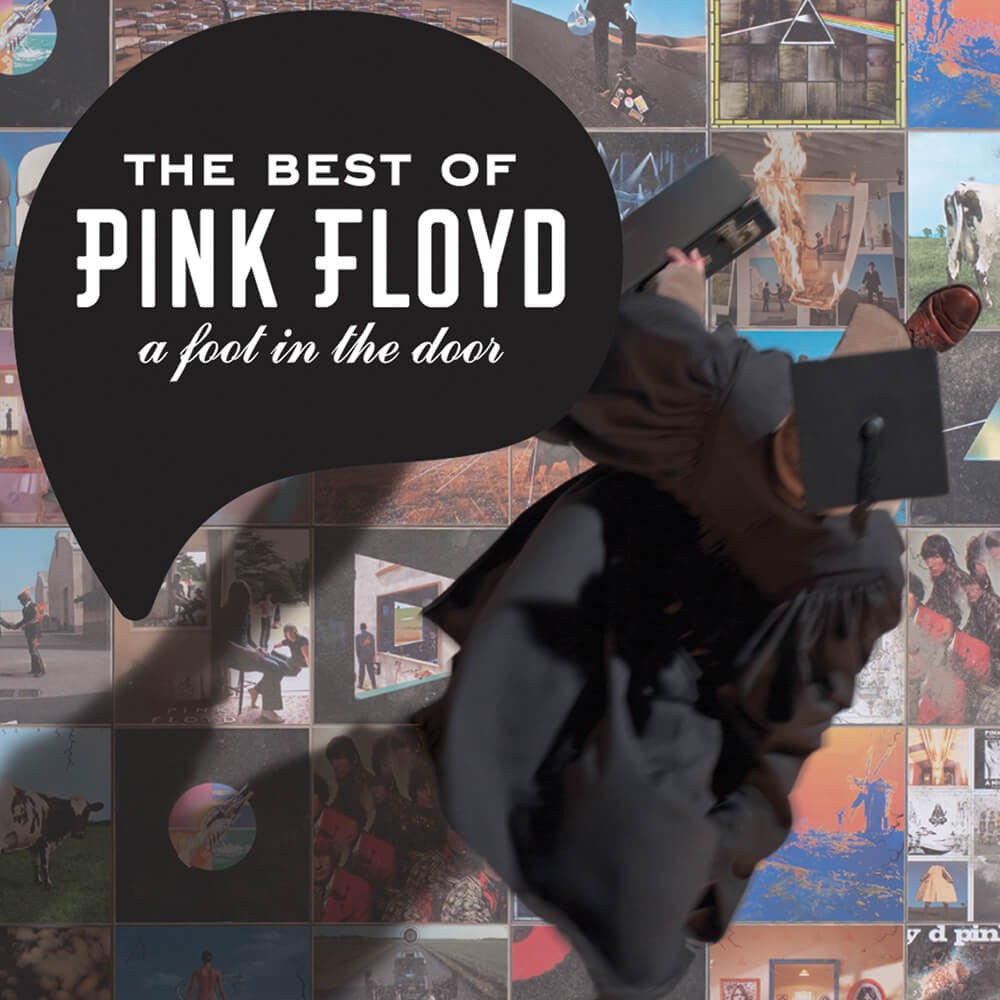 CD Pink Floyd - The Best Of The Pink Floyd: A Foot In The Door